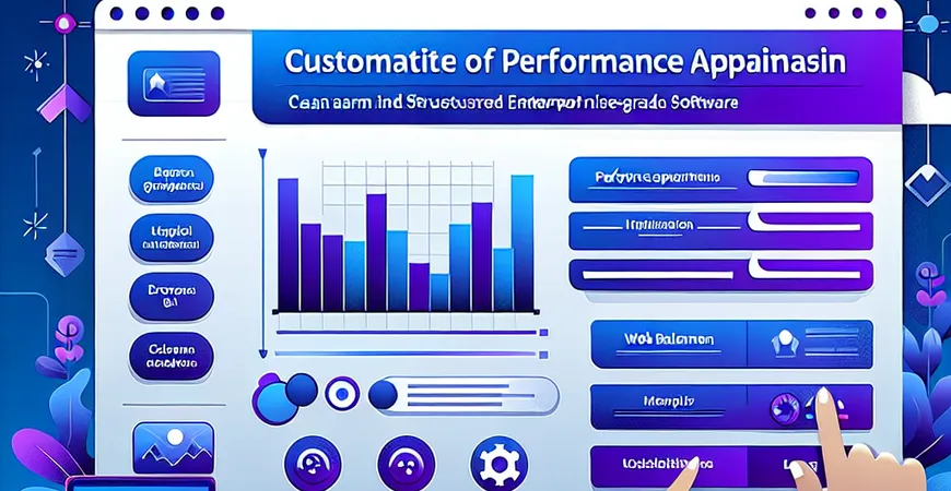 HRM 软件的「绩效考核模板」如何定制？行业通用方案解析